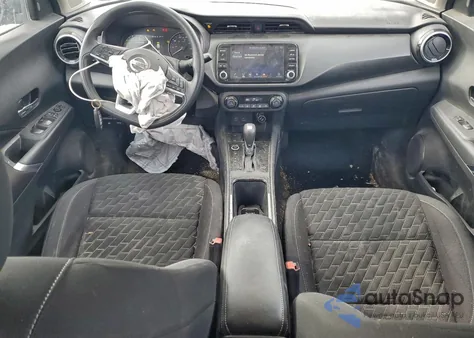 2021 Nissan Kicks Sv z USA, uszkodzony, nr VIN 3N1CP5CV2ML525845